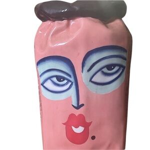 Ganz Priscilla Face Vase Ethel 9.5"